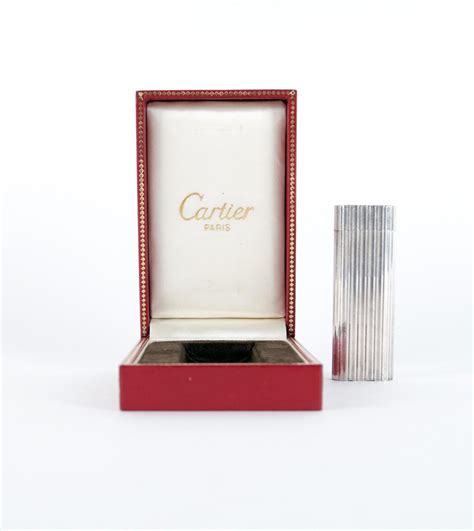 cartier feuerzeuge preise|Sold at Auction: CARTIER .